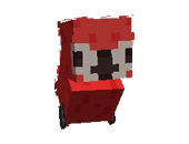 Parrot - Red