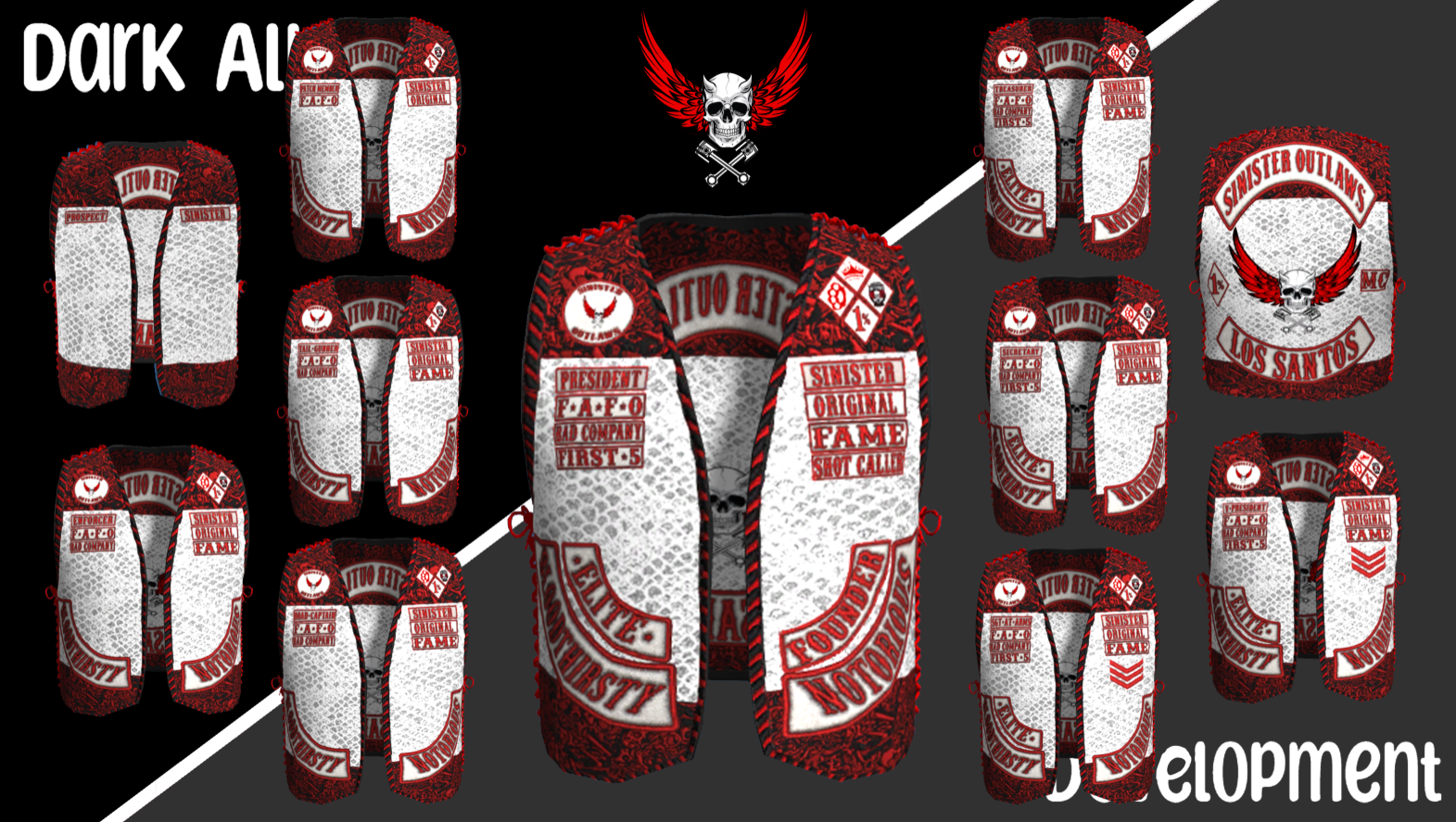 Sinister Outlaws Kuttes