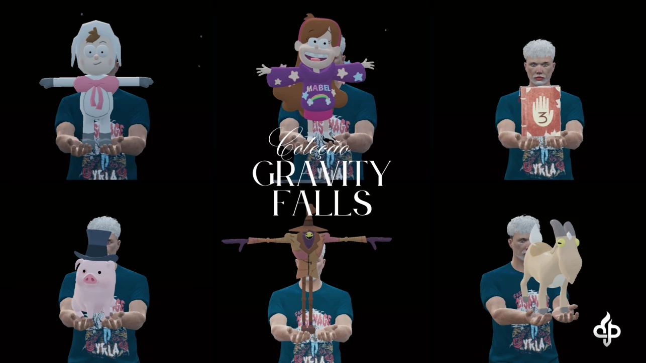 Props Gravity Falls