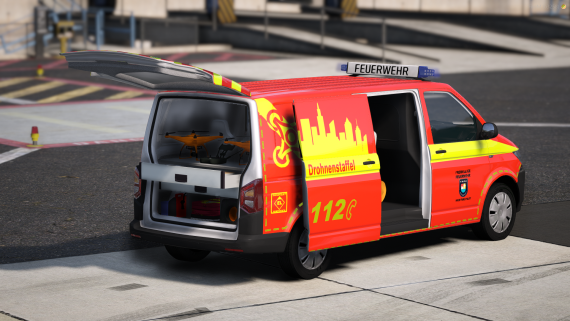 BF Sporetranser Drohnenfahrzeug