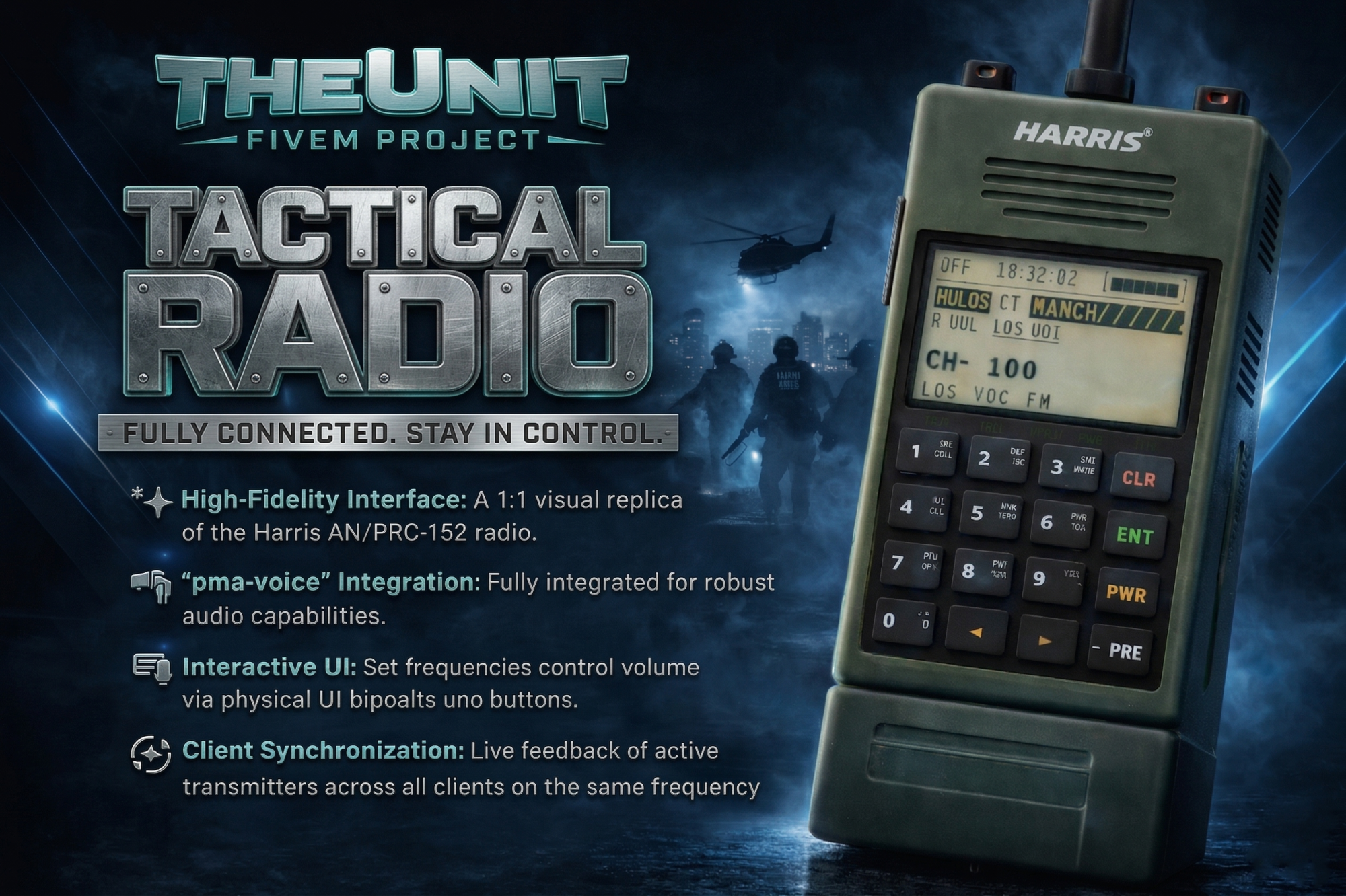 Tactical Radio