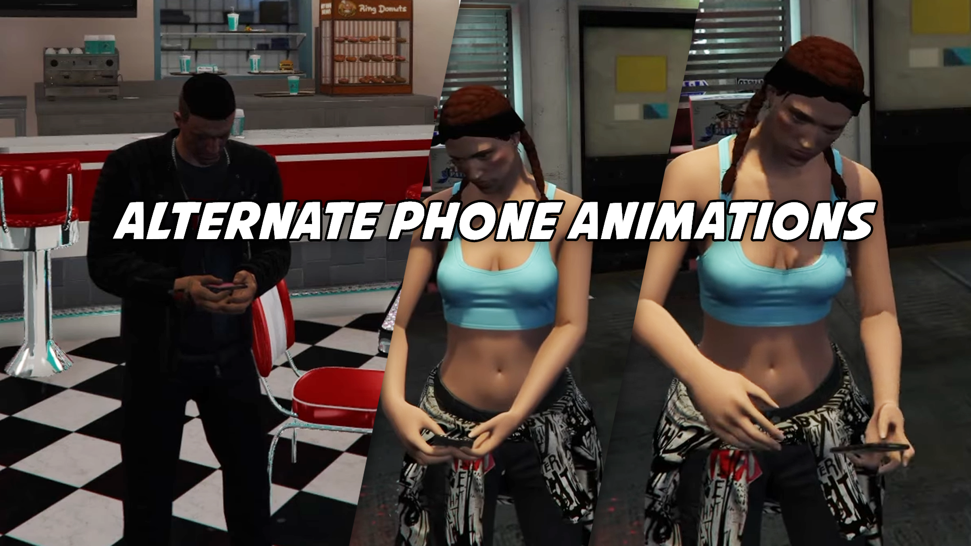 Alternate Phone Animations