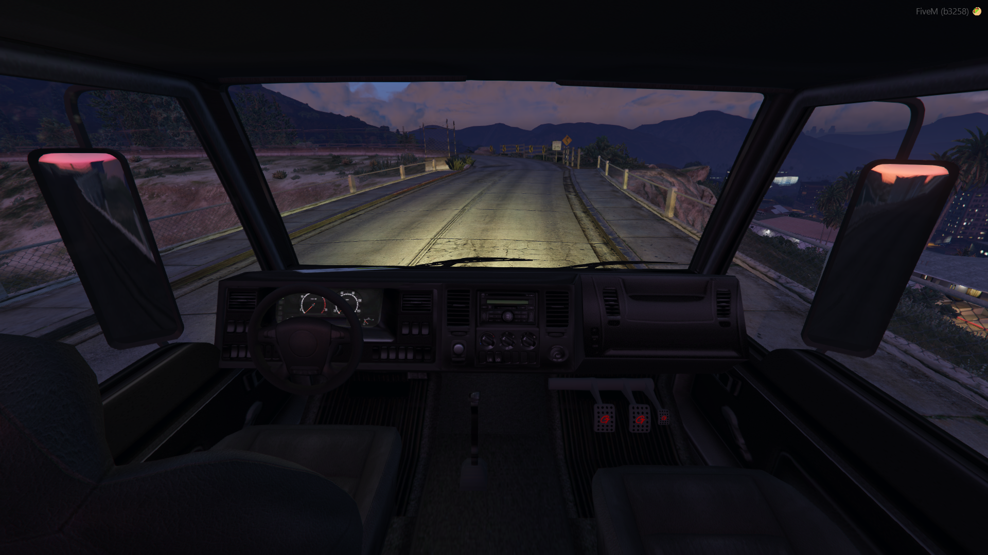 Ansicht 8 - GEIGRO Driving School für FiveM: Maibatsu Mule