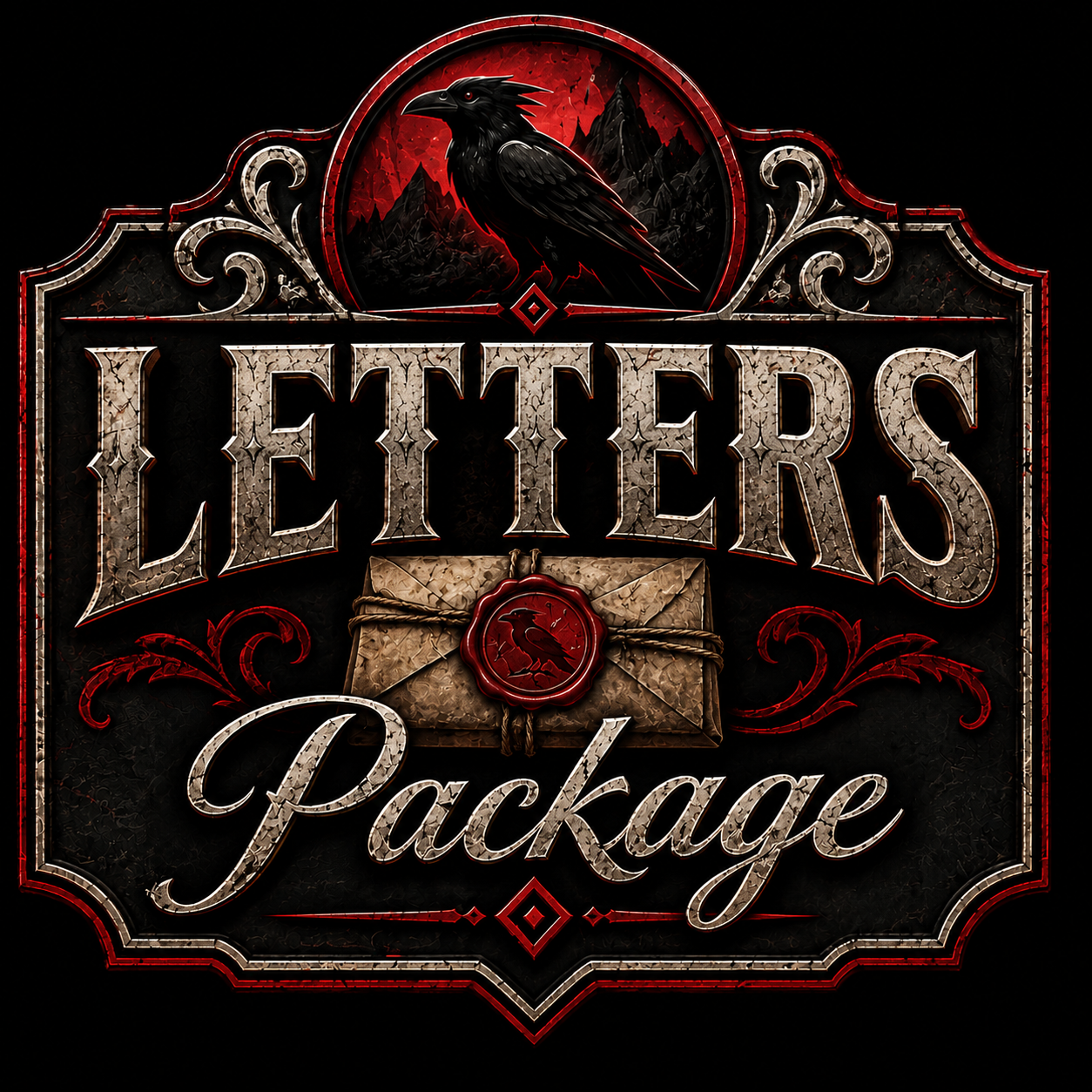 Personalize LETTERS Package