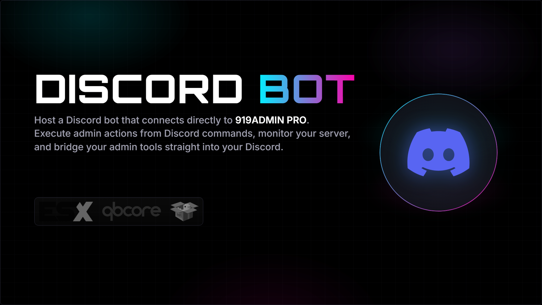 DISCORD BOT ADDON