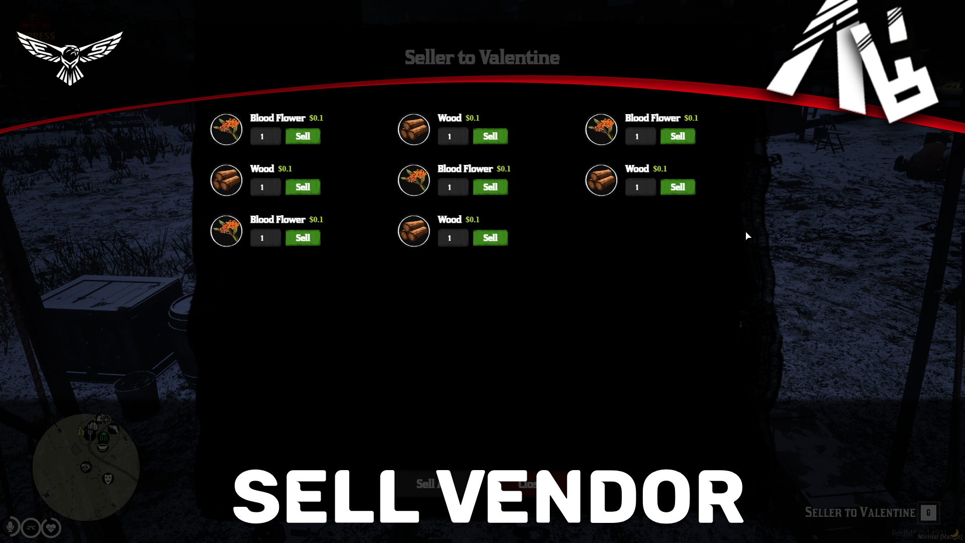 Sell Vendor (RSG/VORP)