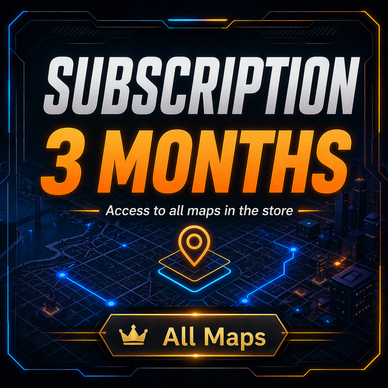 3 MONTH SUBSCRIBER