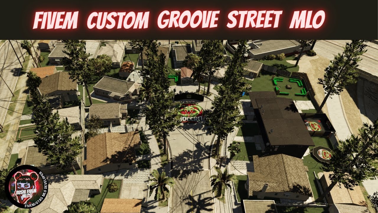 Gang Grove Street Mlo