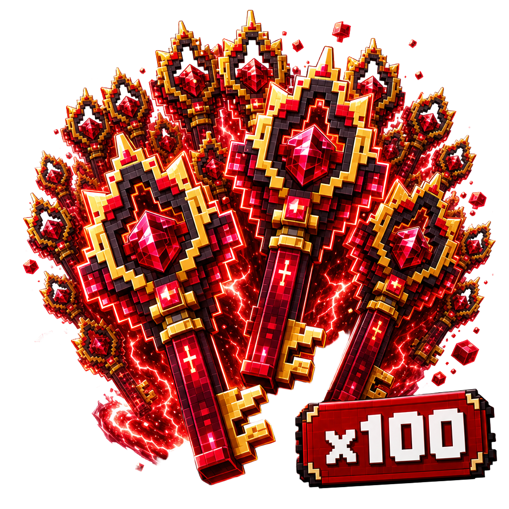 x100 God Crate Key