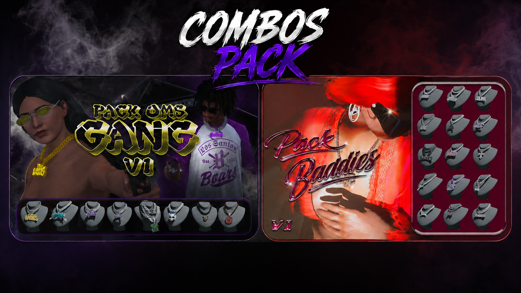 COMBOS PACK