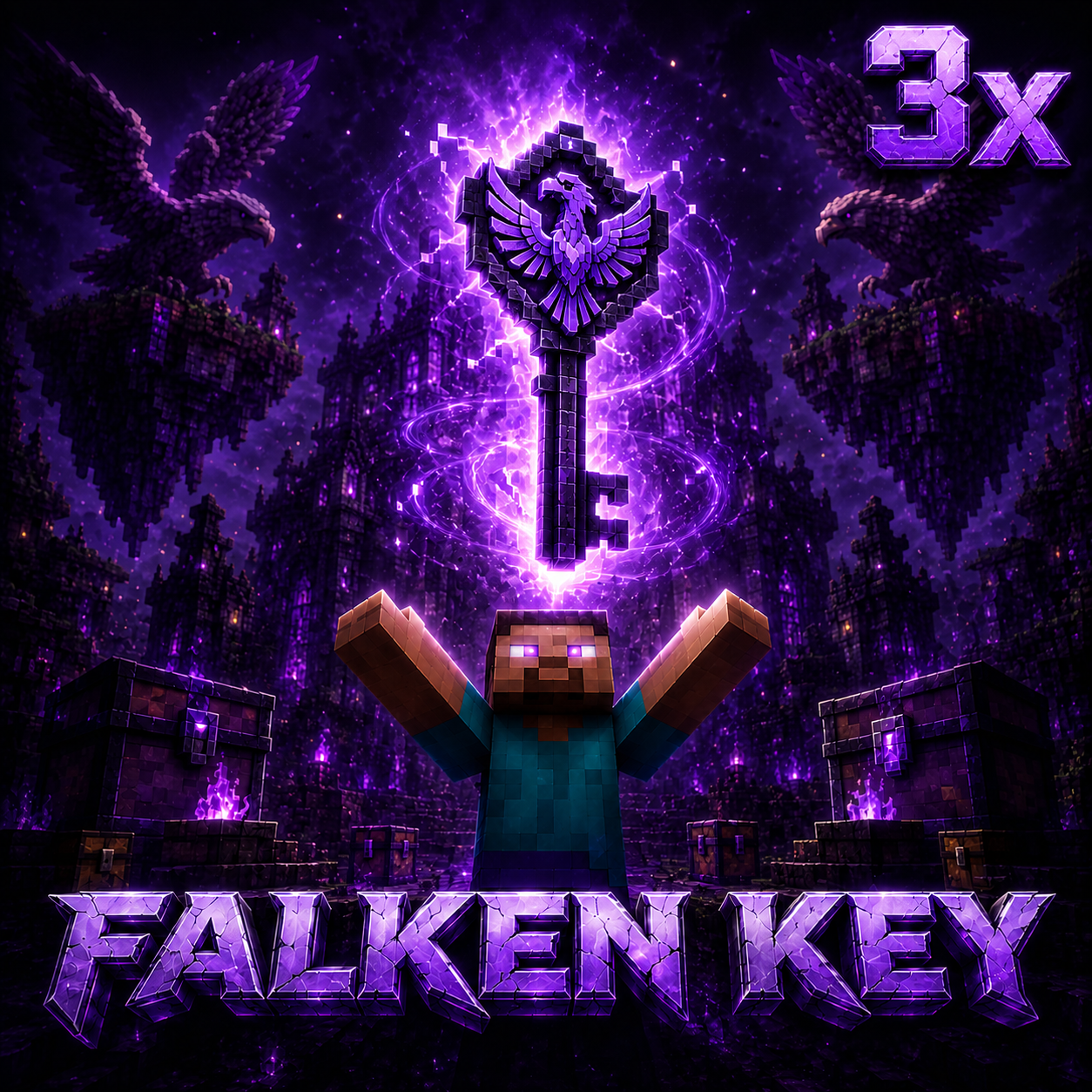 ｢𝟯⨯｣ Falken-Key