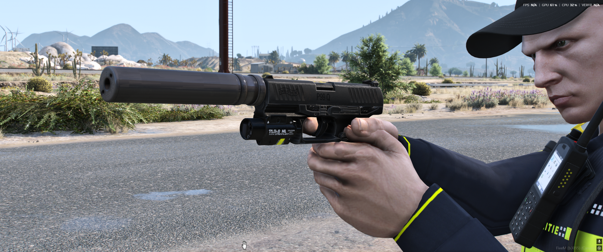 Walther Pistol