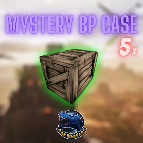 5x Mystery BP Case ASE