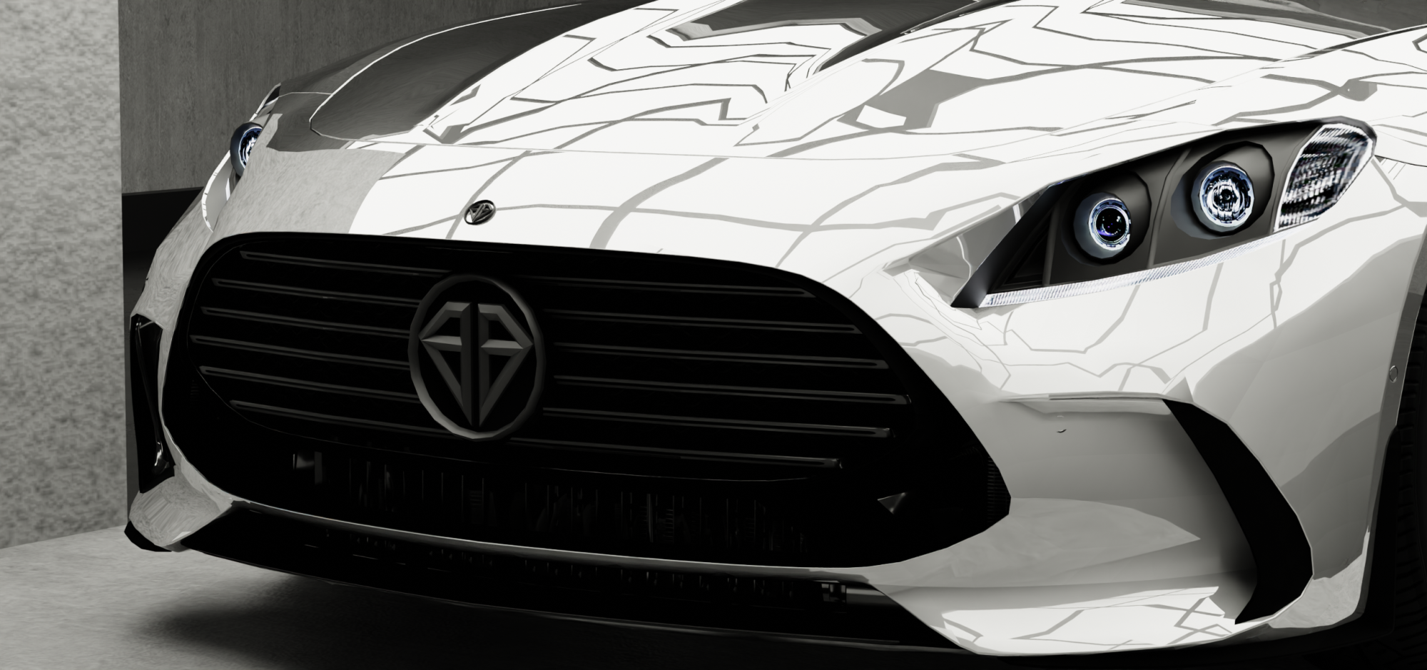 Benefactor Mirage view 3