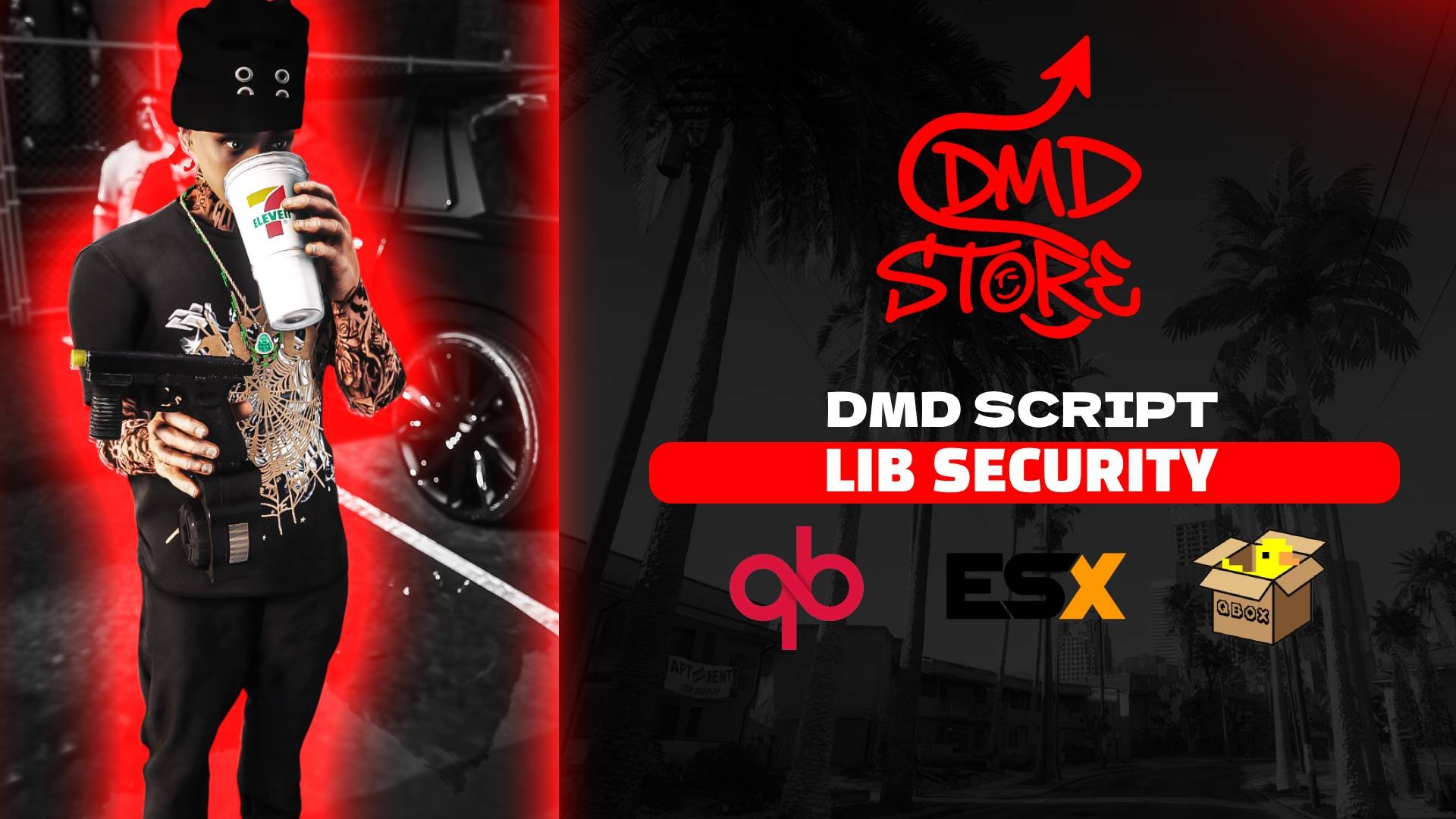 DMD Store - Security Core Library | Universal Protection System