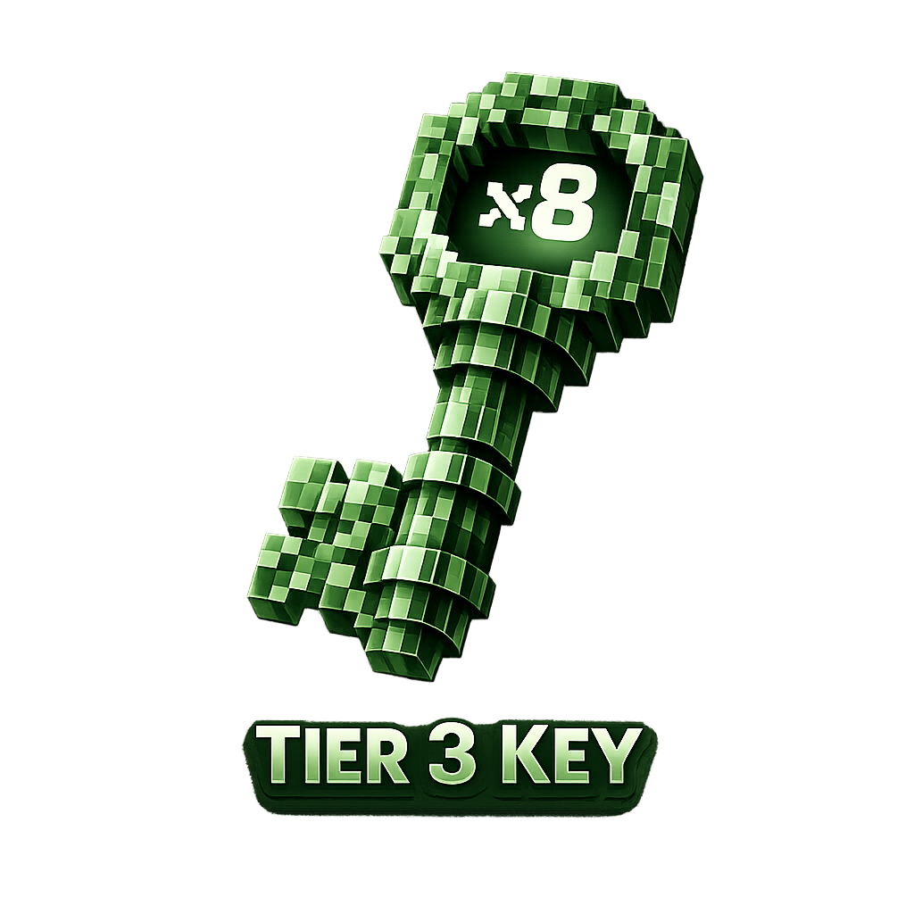 8 - Tier 3 Keys