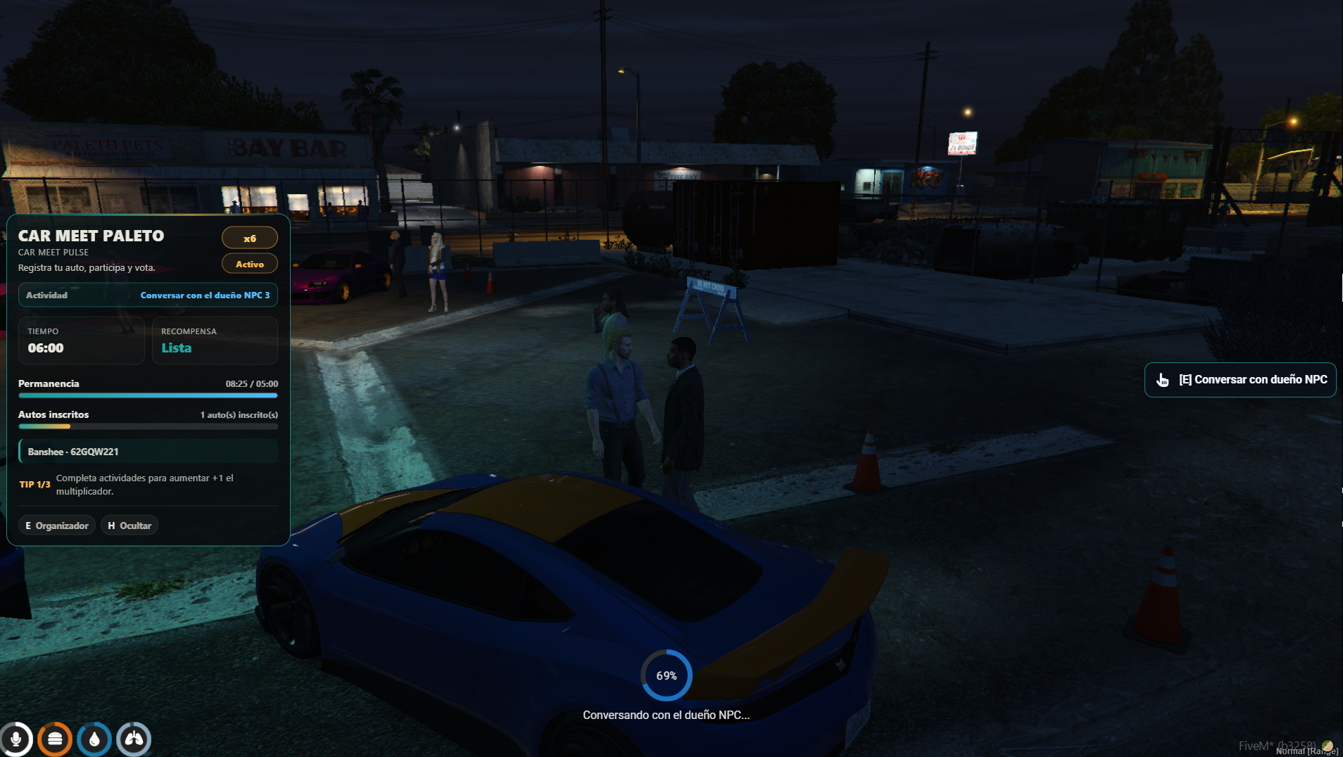 SL Car Meet Pulse | Immersive Car Meet Events