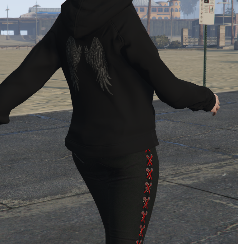 🖤 Signal 6 Development – Emo Hoodie Pack
