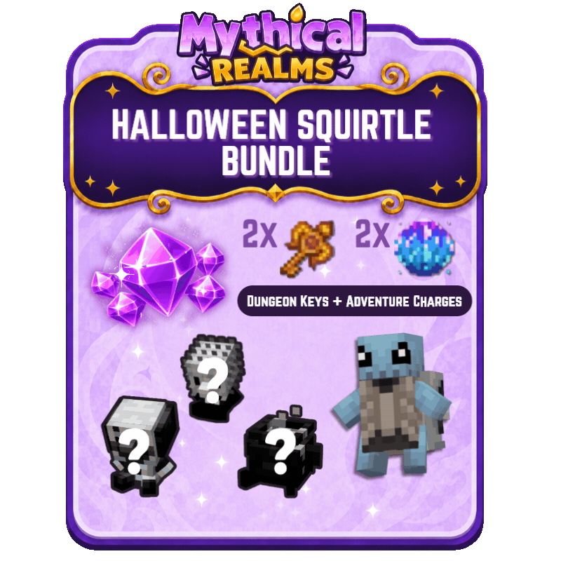 Limited Midweek Halloween Squirtle Bundle