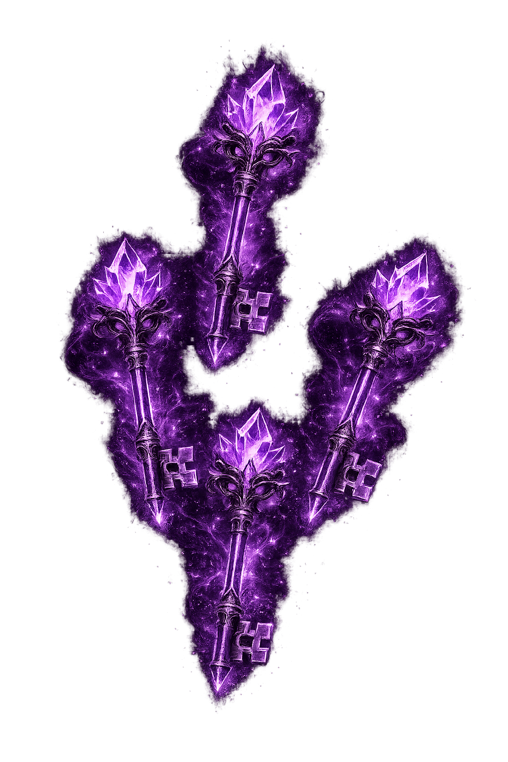 5 Astral Fox Keys