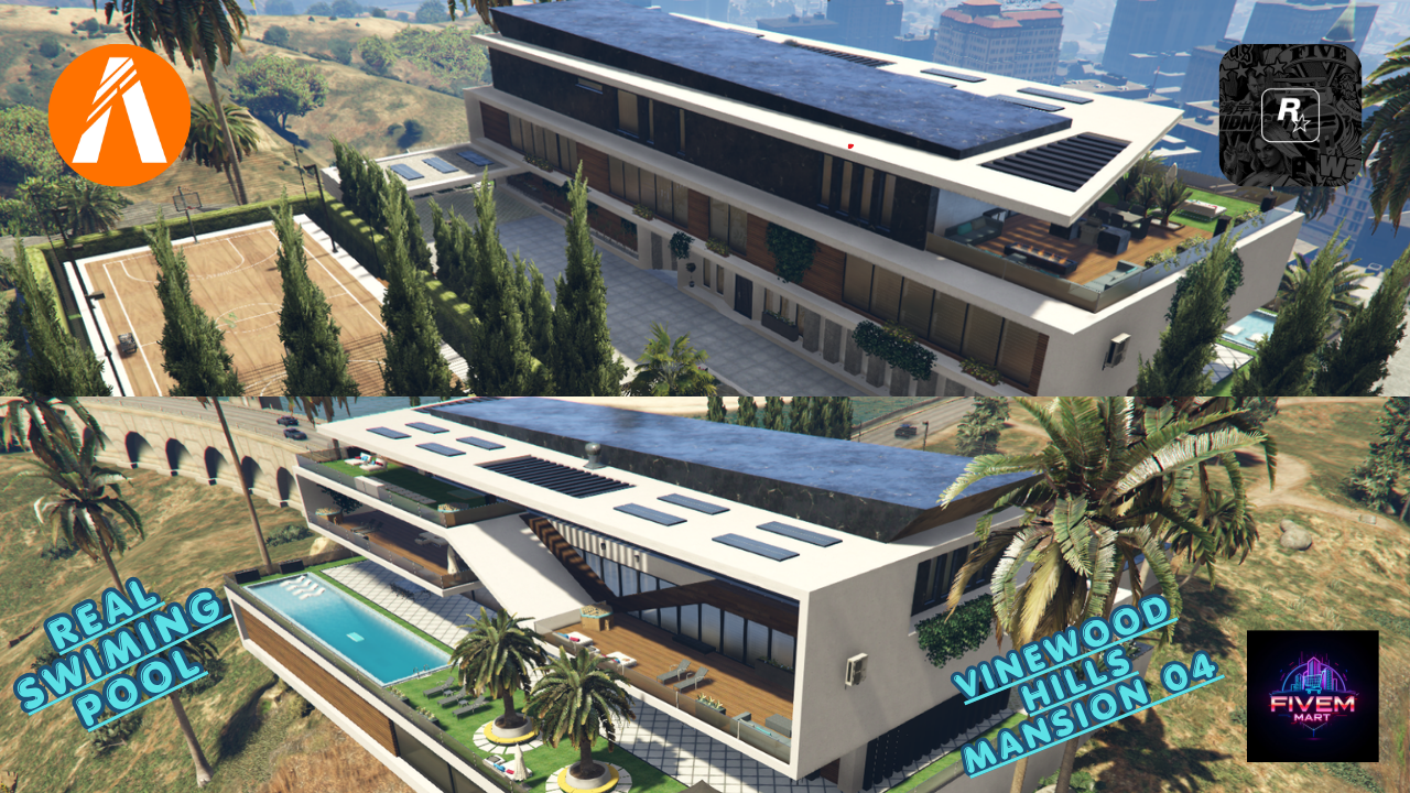 Vinewood Hills Mansion 04