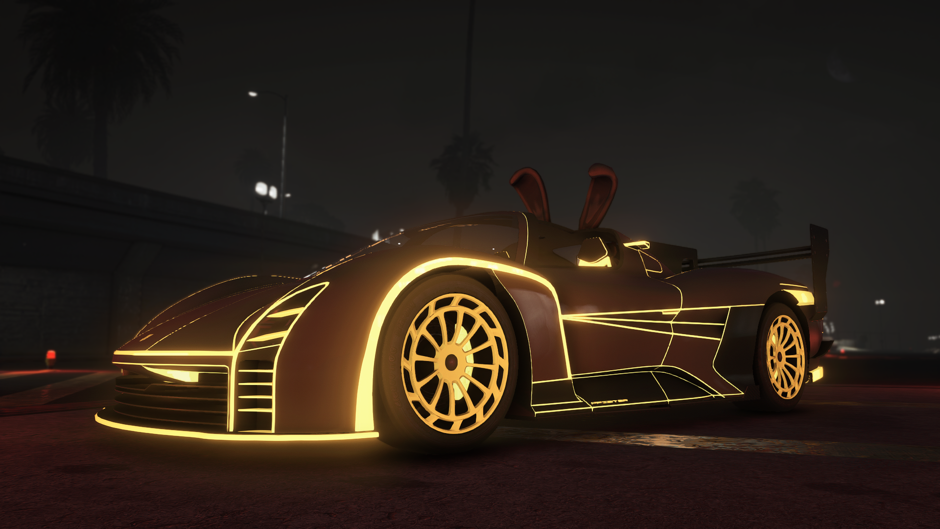 Pfister Xtreme SFI (Animated Lights / Neon Car)