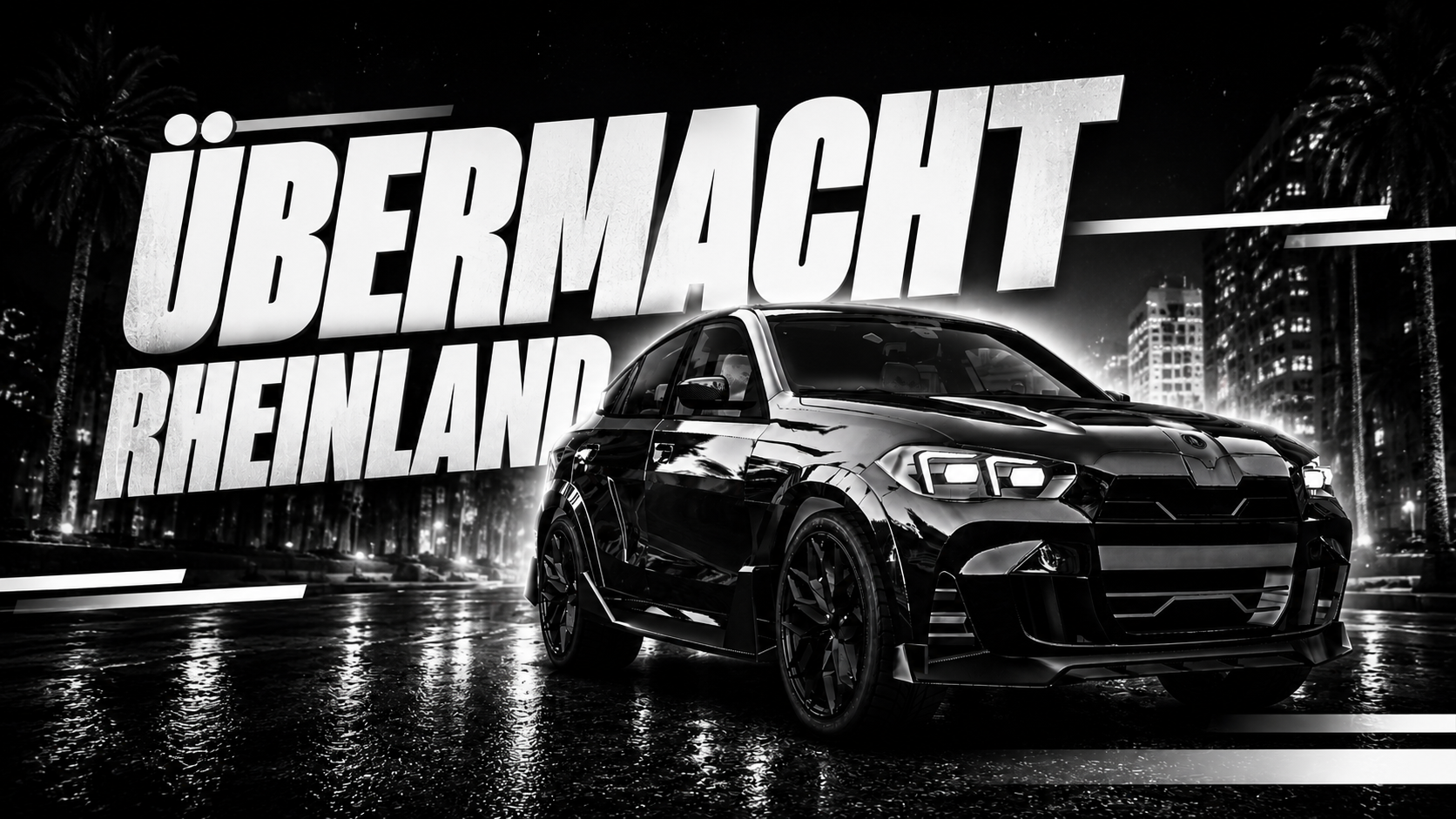 Übermacht Rheinland - FiveM Vehicle Pack - Lore-friendly GTA V Lore-Friendly for roleplay servers