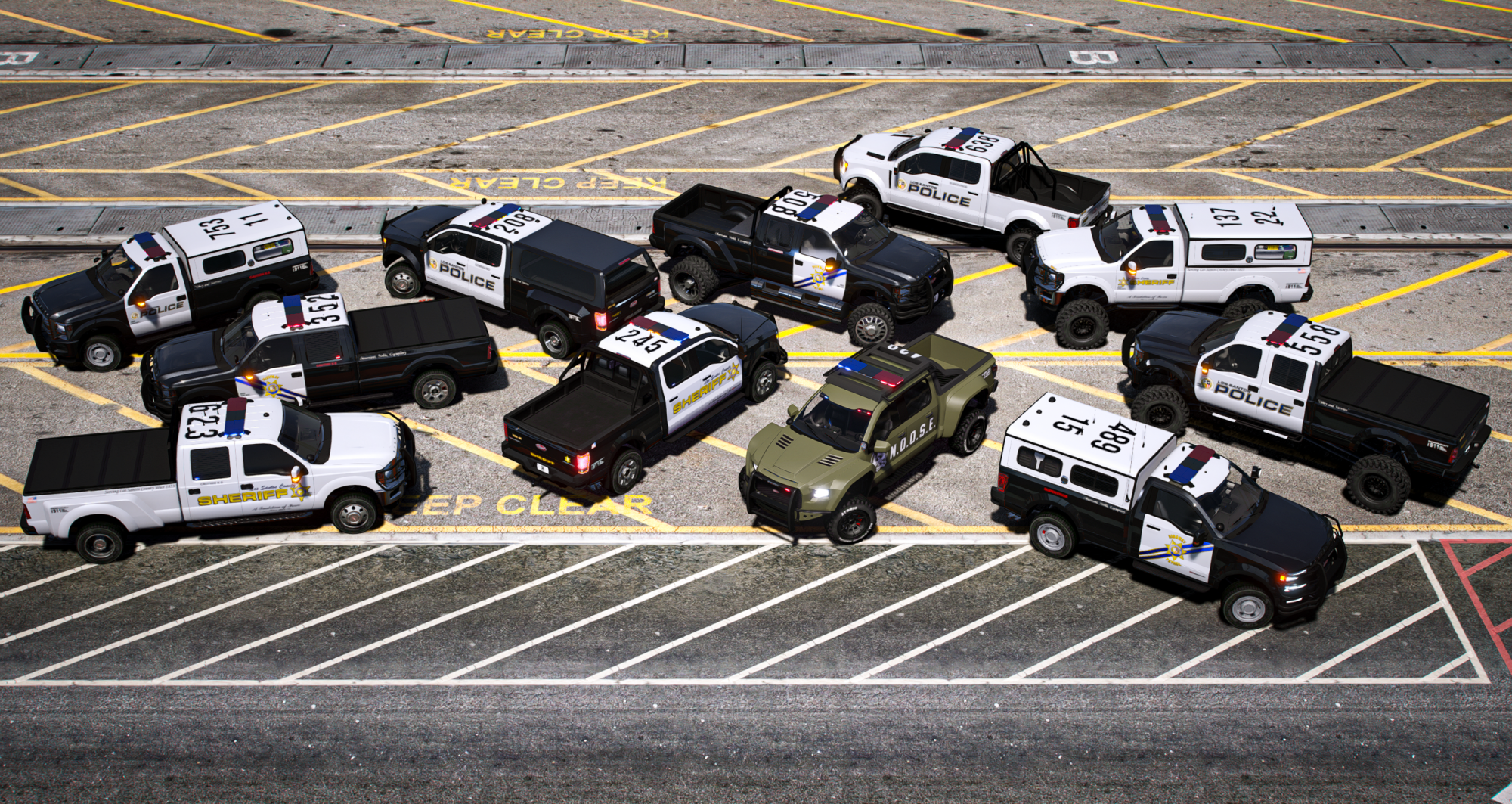 EVP Vapid Police Pickup Utility Bundle