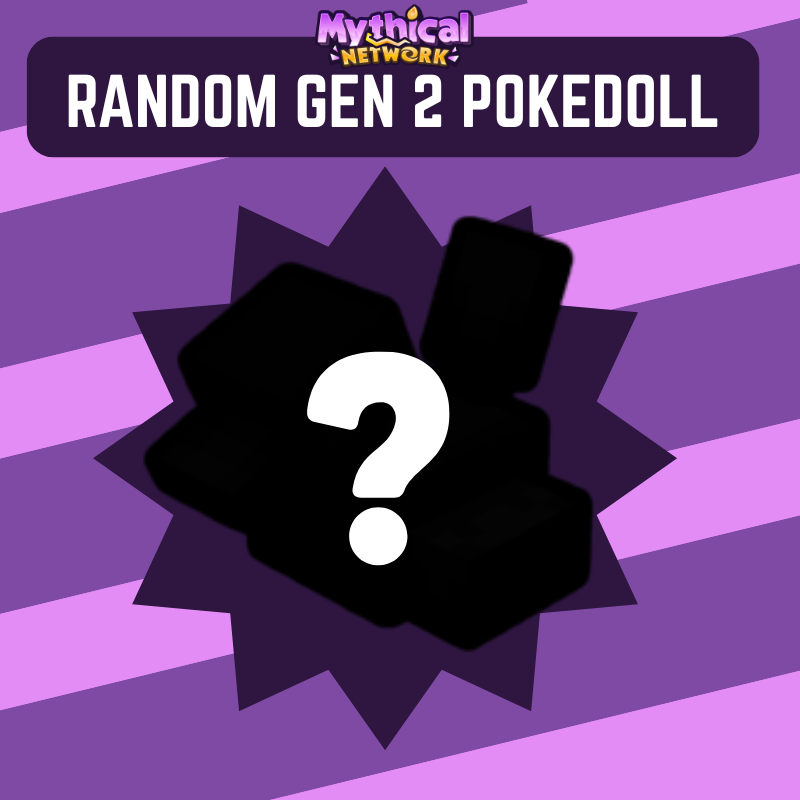 Random Gen 2 Pokedoll