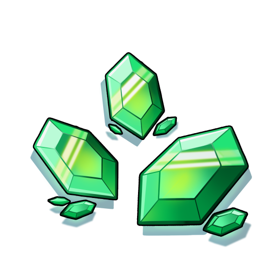 500 Pokegems