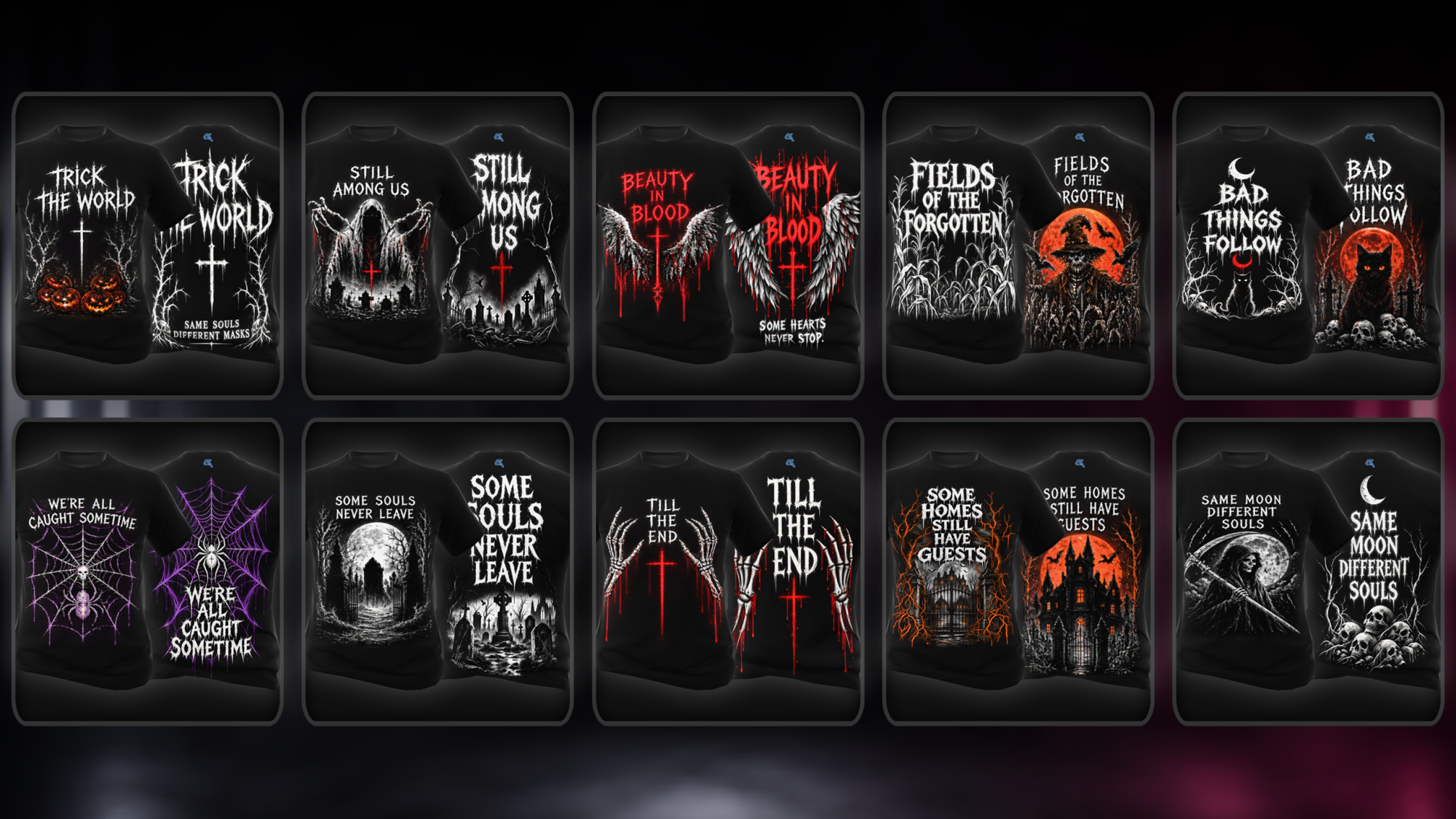 FREE TEE HALLOWEEN PACK V1