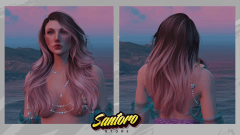 Mermaid Wig
