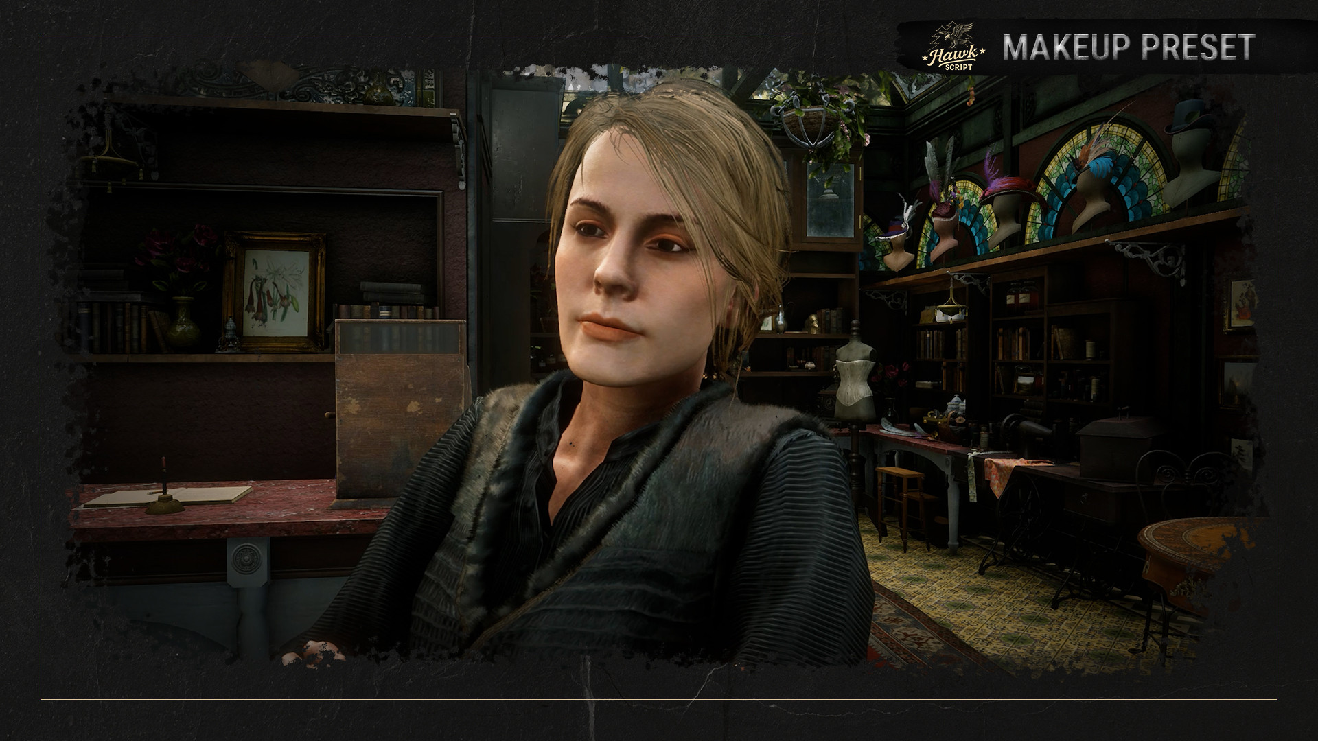 Hawk Makeup Preset