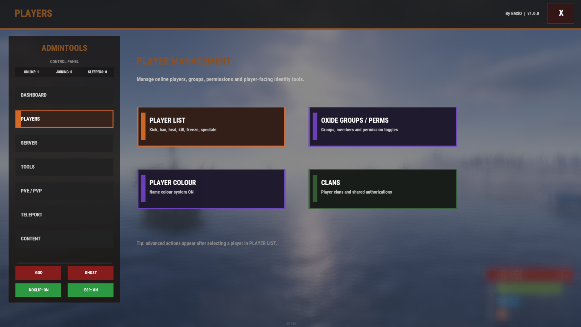 AdminTools