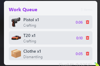 Crafting System