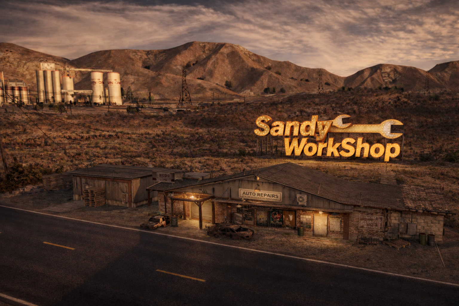 Sandy Shores Workshop