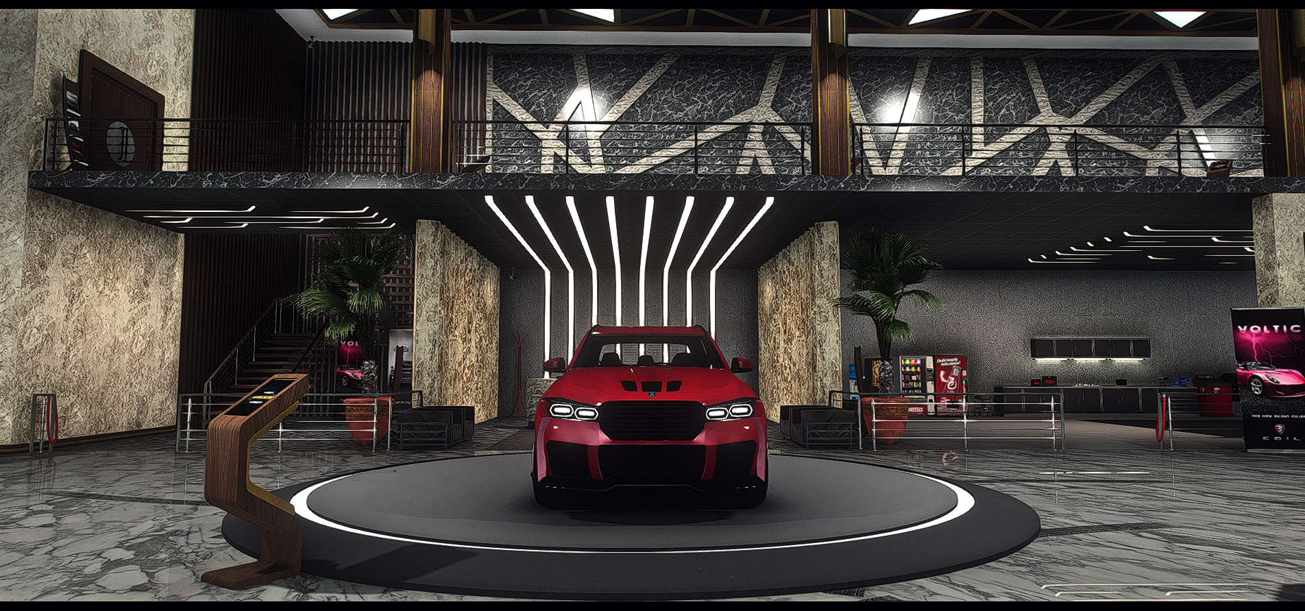 UBERMACHT Rebla GTS Widebody