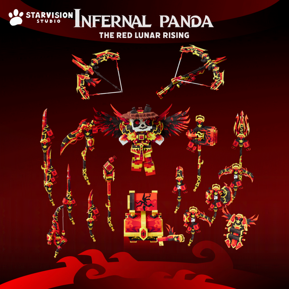 Infernal Panda Wrap Bundle