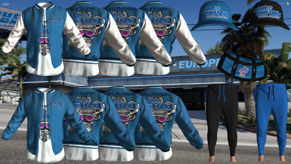 Auto Exotics Jacket  3 [M+F]