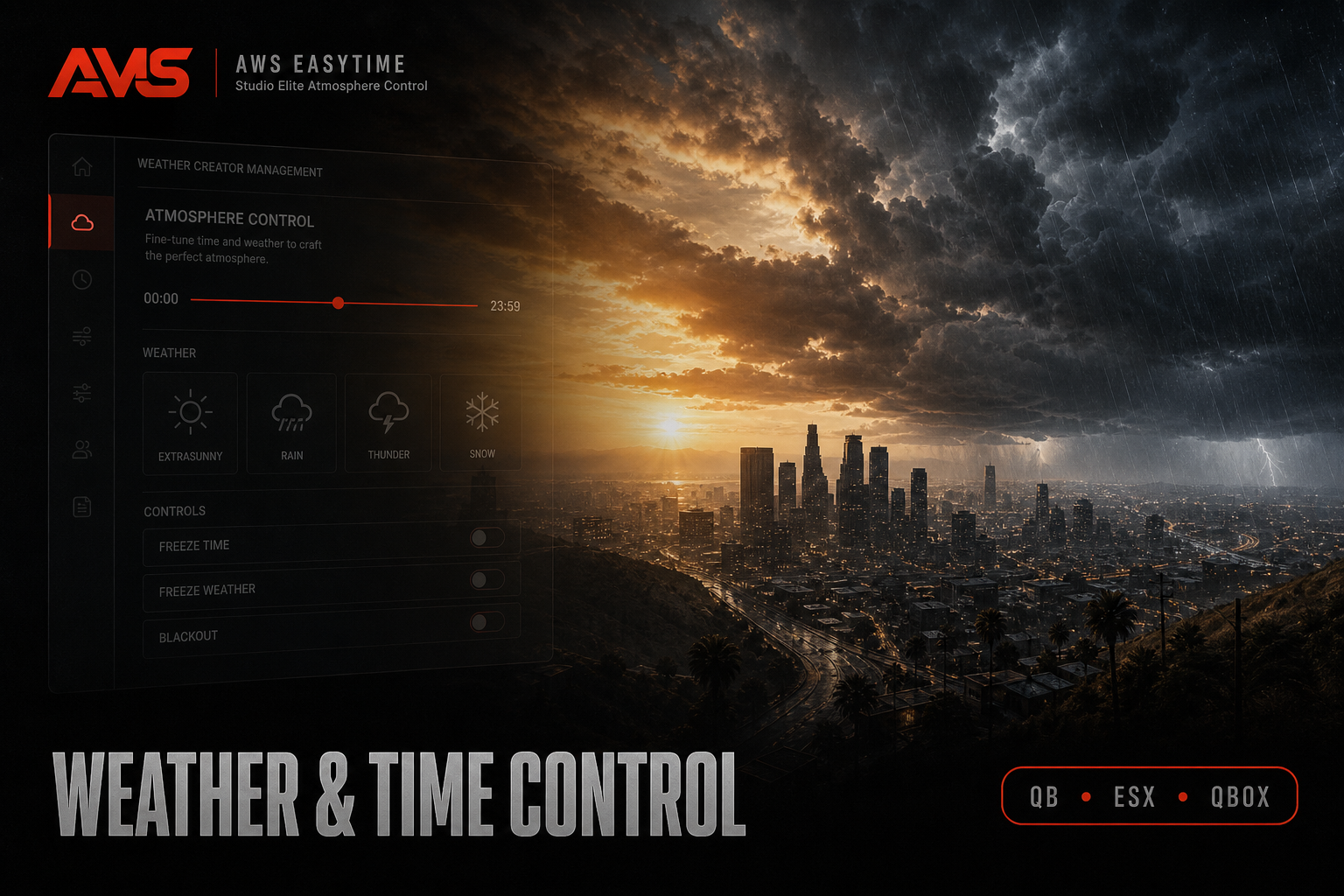 AWS Advanced Atmosphere & Ultimate Zone Creator