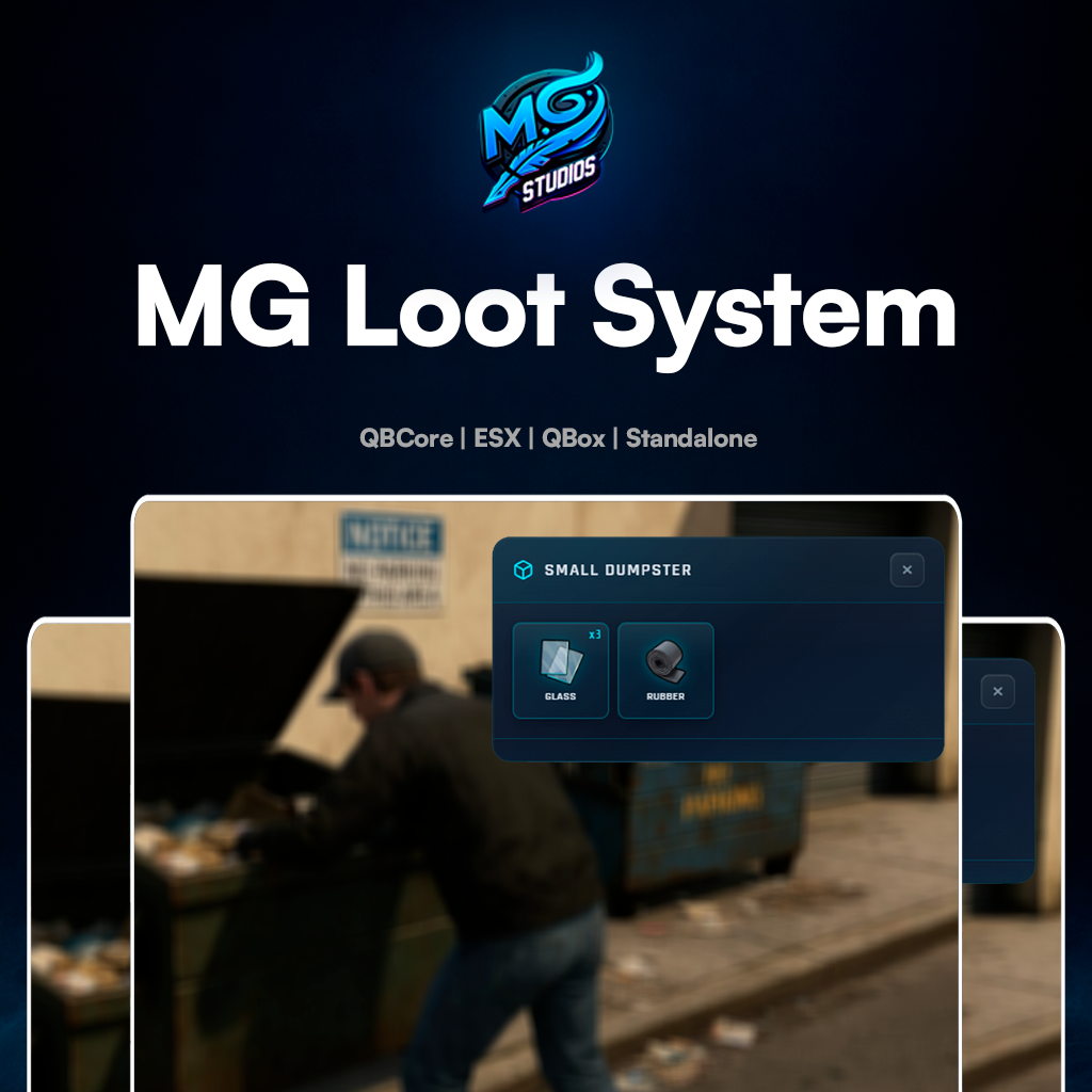 MG - Lootsystem - STANDALONE