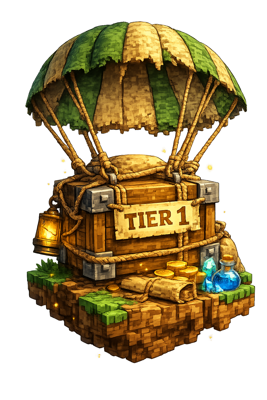 Lootdrop - Tier 1
