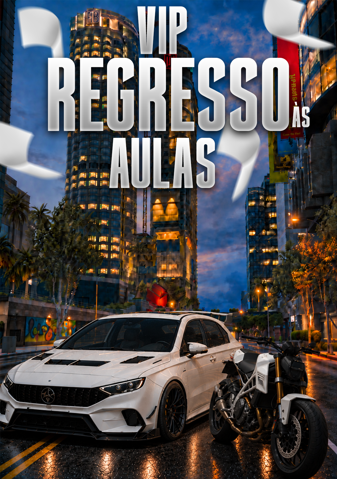 Vip Regresso Aulas
