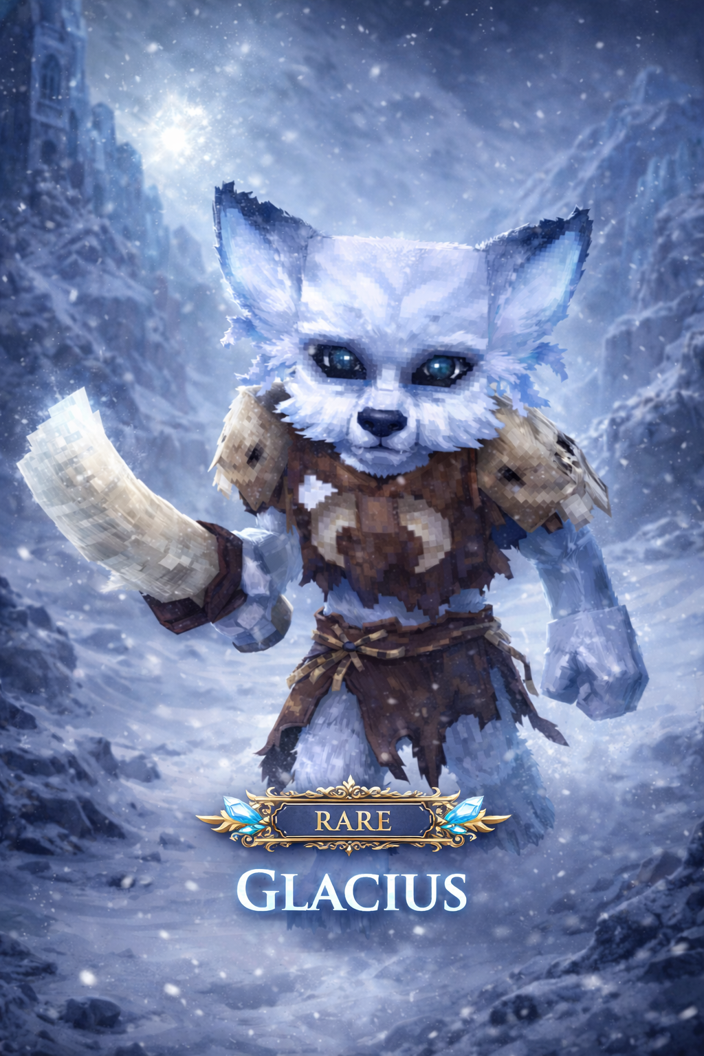 🐾 Pet Glacius [Rare]