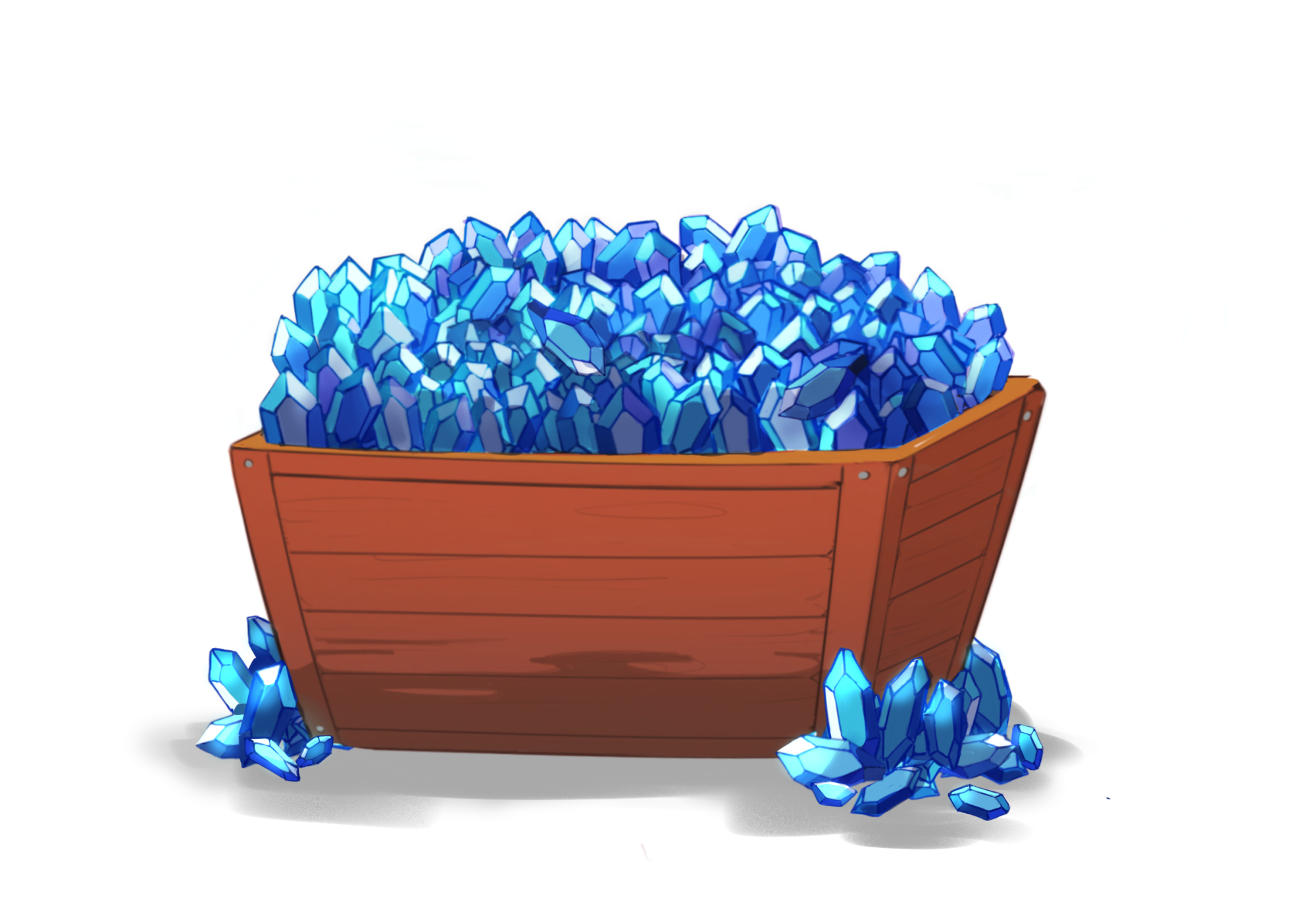 11,000 Crystals
