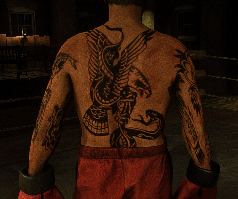 VIP TATTOO - OVERLAY 18