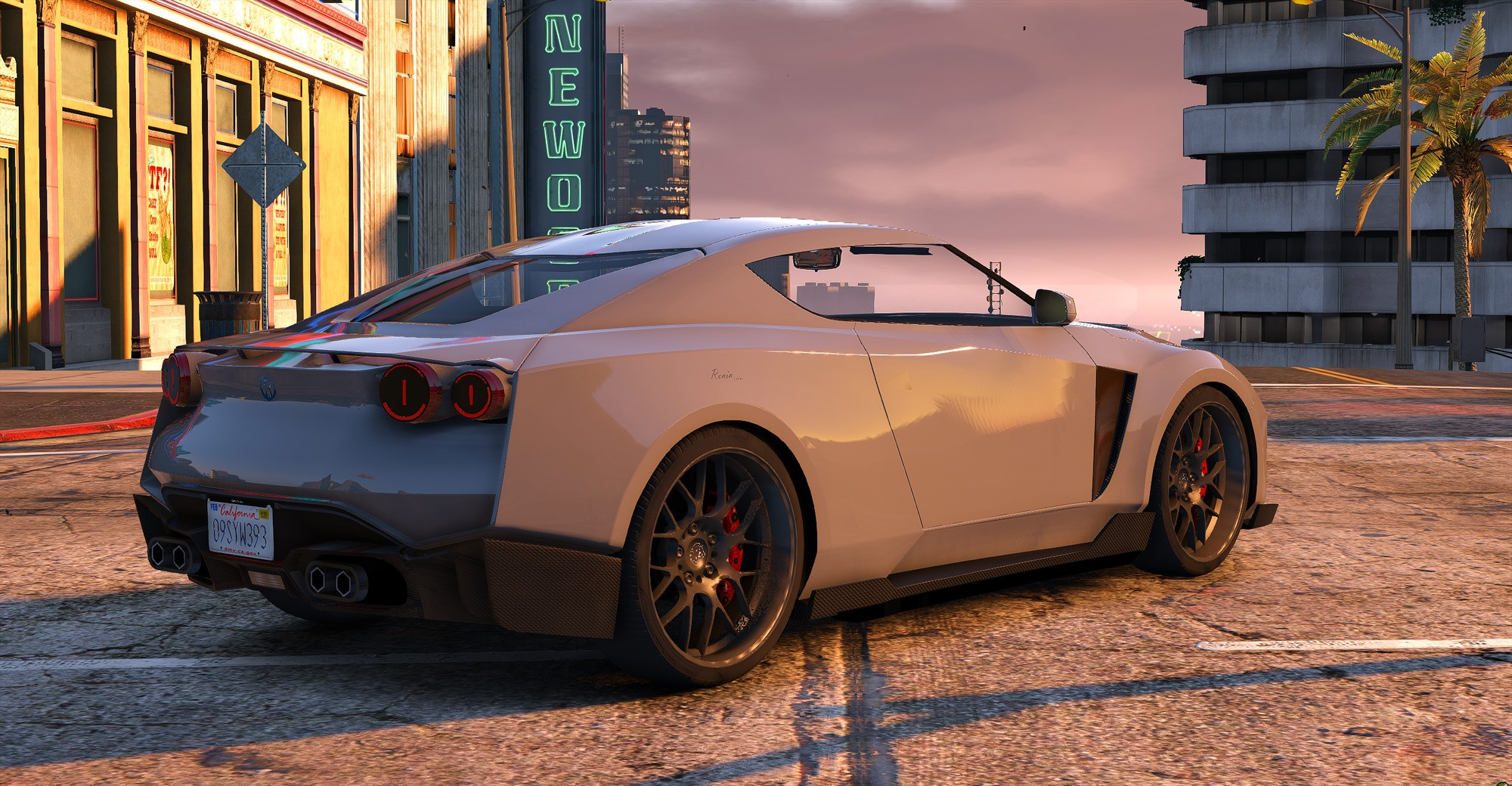 Annis Elegy RH8 Unmarked Ronin Edition