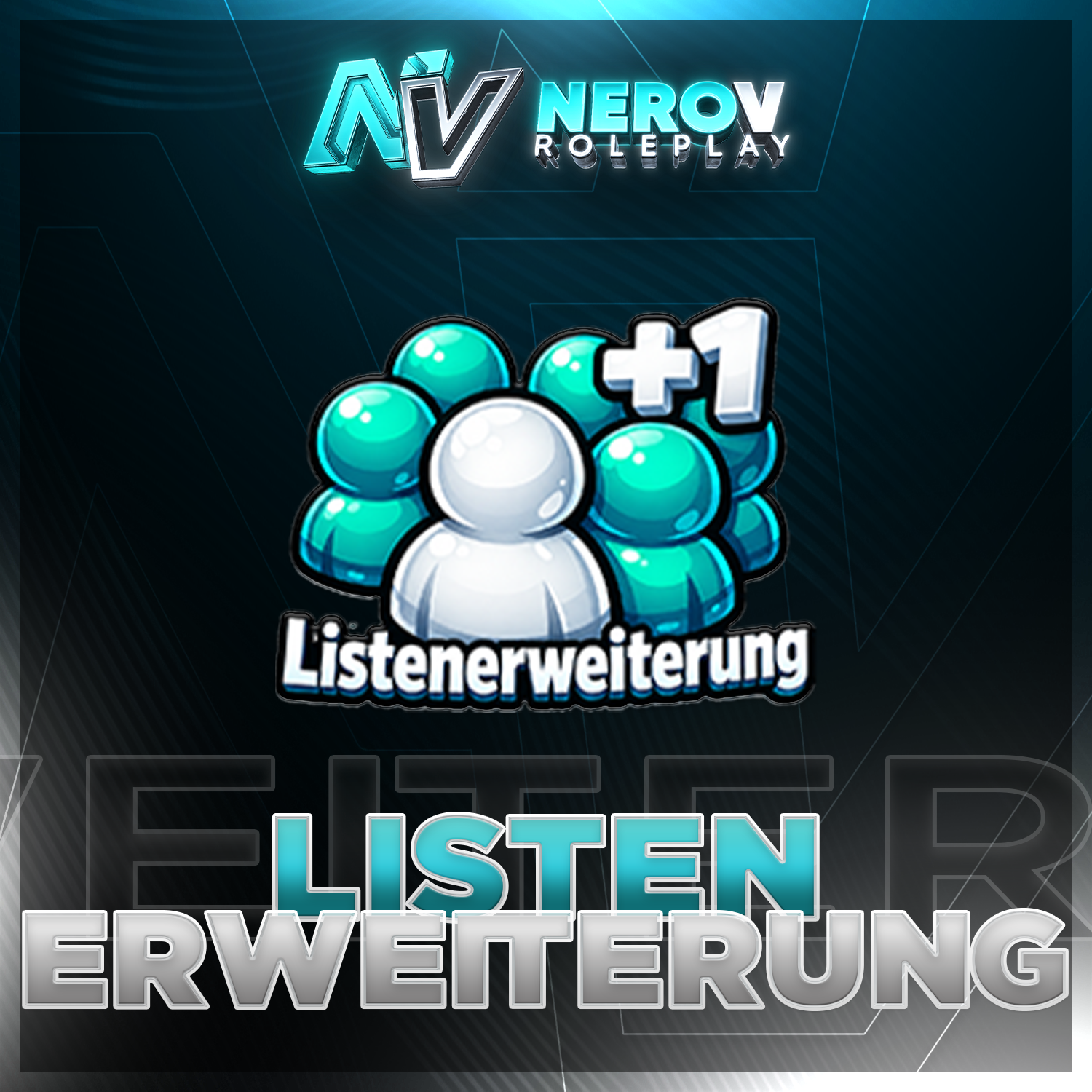 Listenerweiterung +1