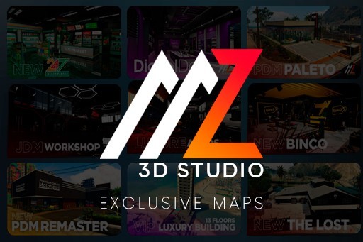 Pack of 4 maps