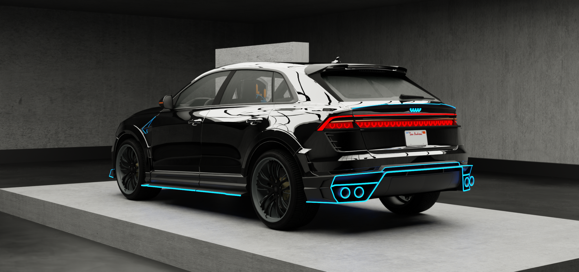 Obey Atlas Animated Lights view 2